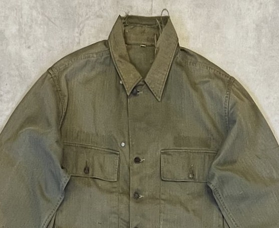 画像: 40'S アメリカ軍 US ARMY "M-43" HBT 13STARボタン ジャケット (VINTAGE)
