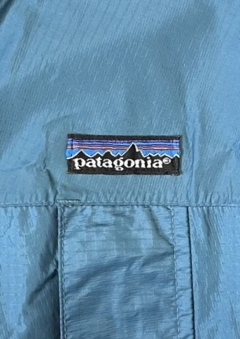 画像3: 90'S PATAGONIA "RAINFORCE JACKET" 旧タグ リップストップナイロン シェルジャケット ティール /パープル (VINTAGE)