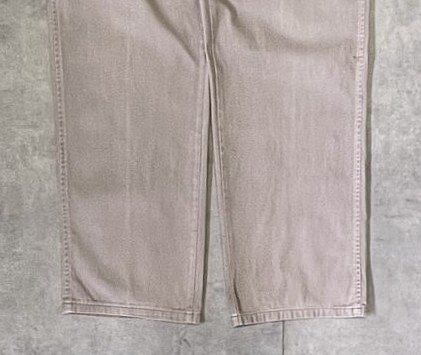 画像: 90'S RALPH LAUREN ツープリーツ チノパンツ ベージュ 42TALONジップ USA製 (VINTAGE)