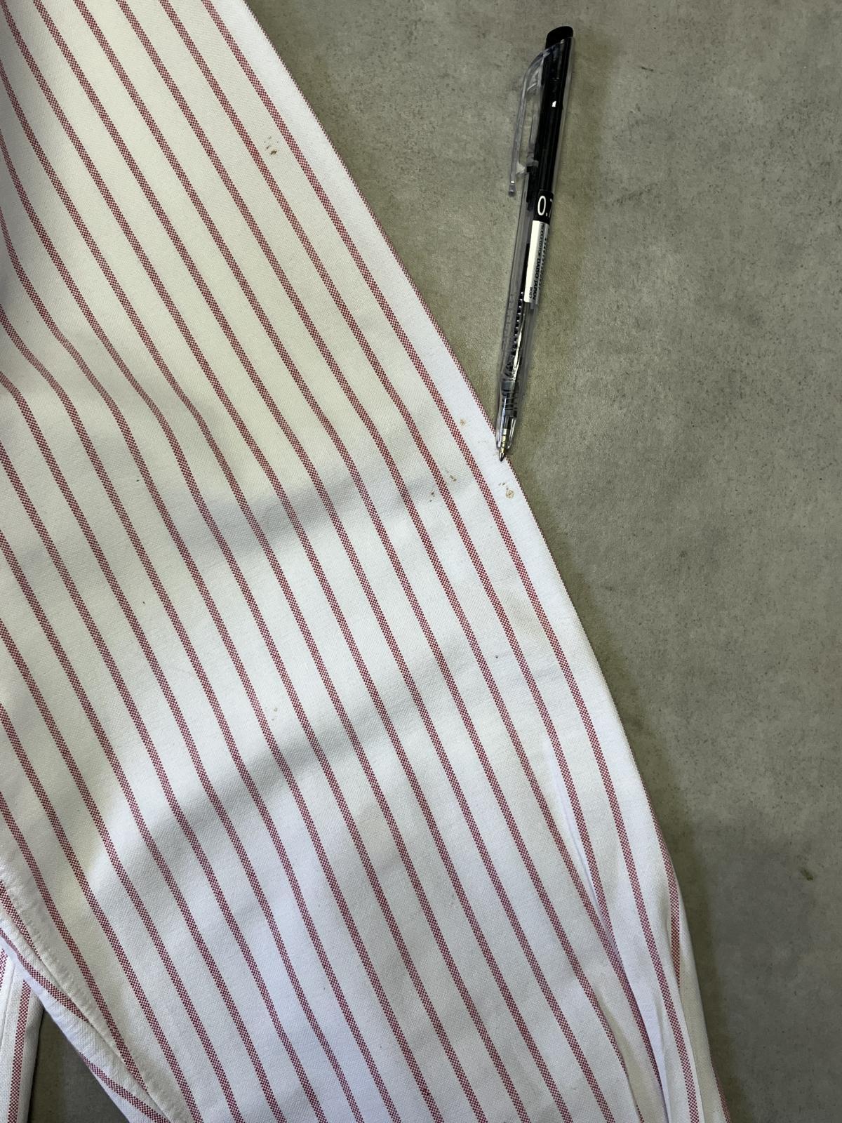 画像4: 70'S BROOKS BROTHERS "MAKERS" 6ボタン オックスフォード BDシャツ ストライプ USA製 (VINTAGE)