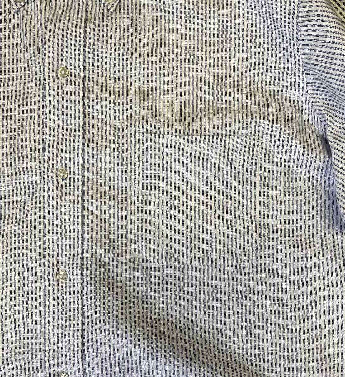画像: 70'S BROOKS BROTHERS "MAKERS" 6ボタン オックスフォード BDシャツ ストライプ USA製 (VINTAGE)