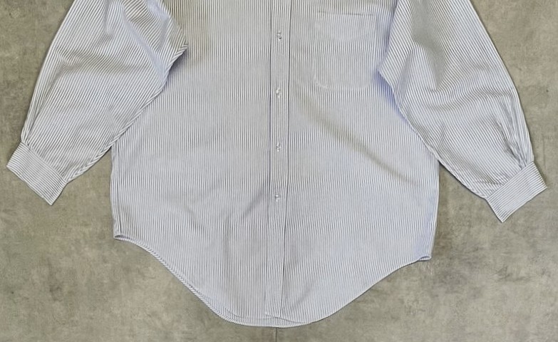 画像: 70'S BROOKS BROTHERS "MAKERS" 6ボタン オックスフォード BDシャツ ストライプ USA製 (VINTAGE)