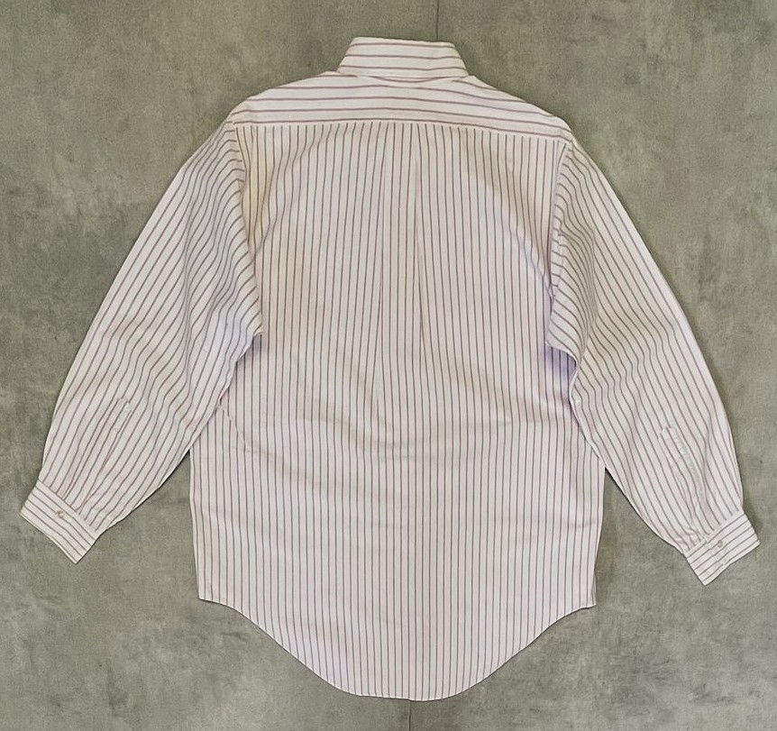 画像3: 70'S BROOKS BROTHERS "MAKERS" 6ボタン オックスフォード BDシャツ ストライプ USA製 (VINTAGE)