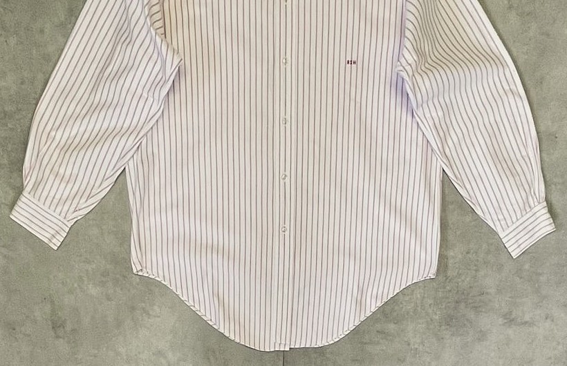 画像: 70'S BROOKS BROTHERS "MAKERS" 6ボタン オックスフォード BDシャツ ストライプ USA製 (VINTAGE)
