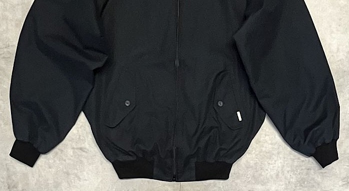 画像: BARACUTA G9 ハリントンジャケット ダークネイビー イングランド製 (VINTAGE)