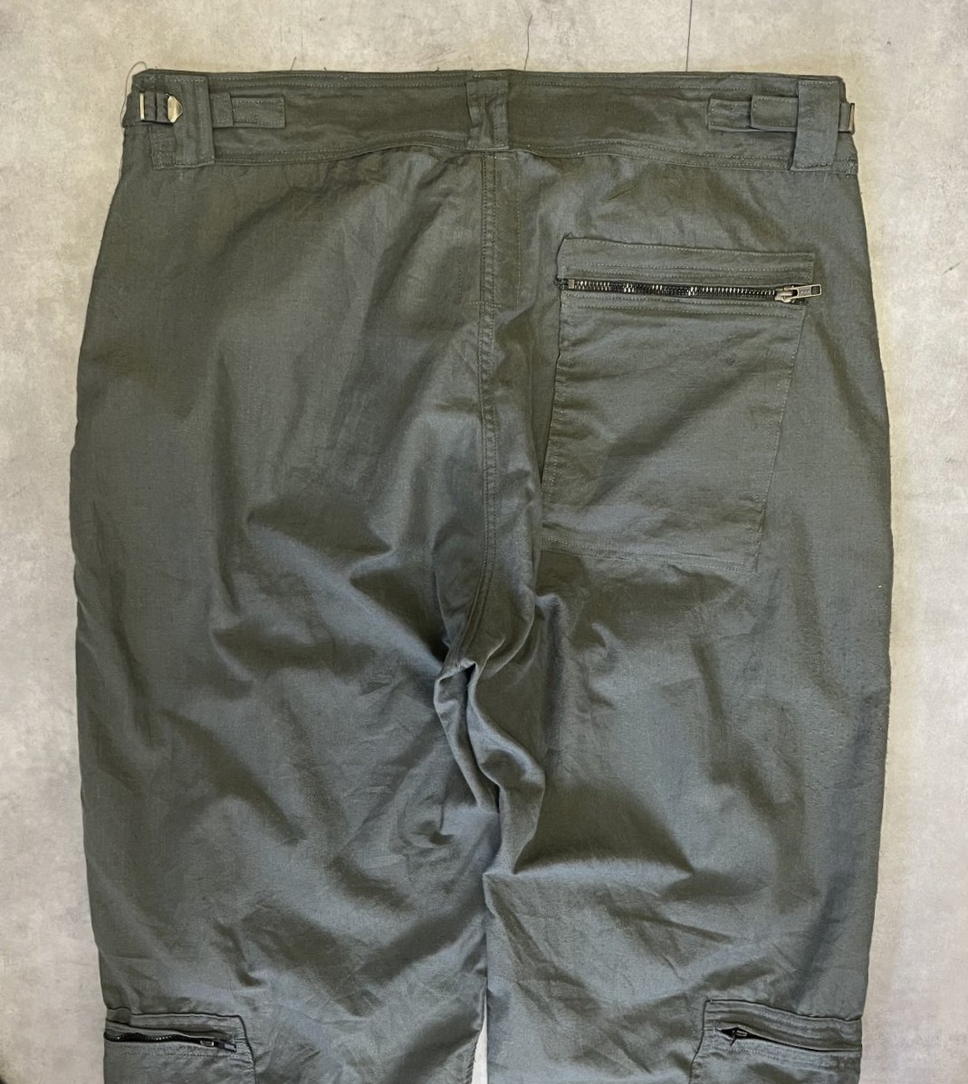 画像: 90'S アメリカ軍 CWU-27/P フライヤーズ カバーオール リメイクカーゴパンツ (REMAKE)