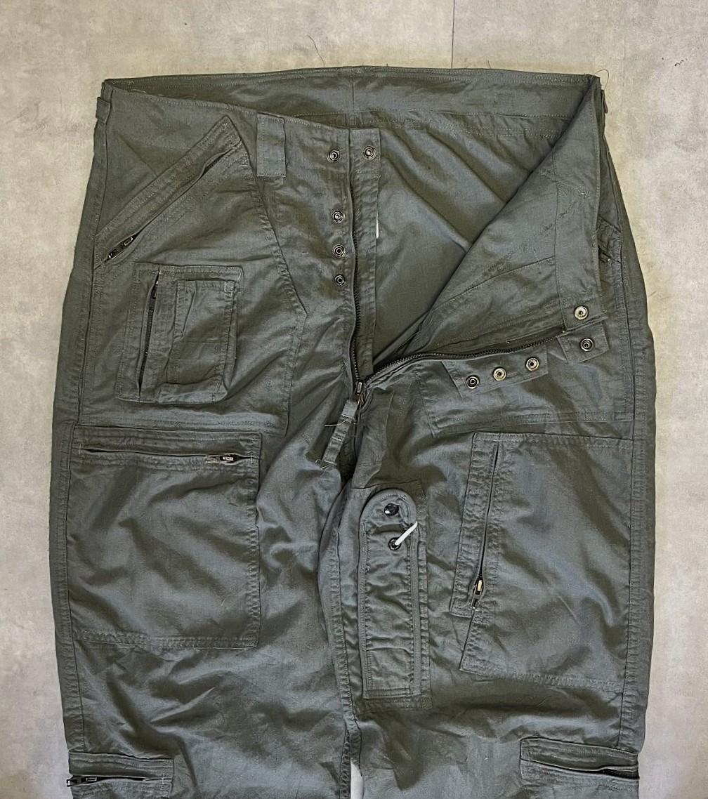 画像: 90'S アメリカ軍 CWU-27/P フライヤーズ カバーオール リメイクカーゴパンツ (REMAKE)