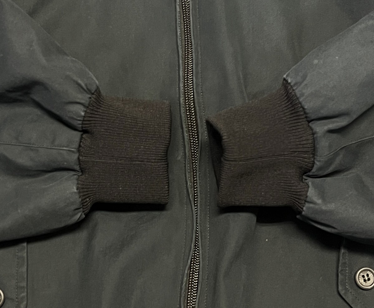 画像: BARACUTA G9 ハリントンジャケット ダークネイビー イングランド製 (VINTAGE)