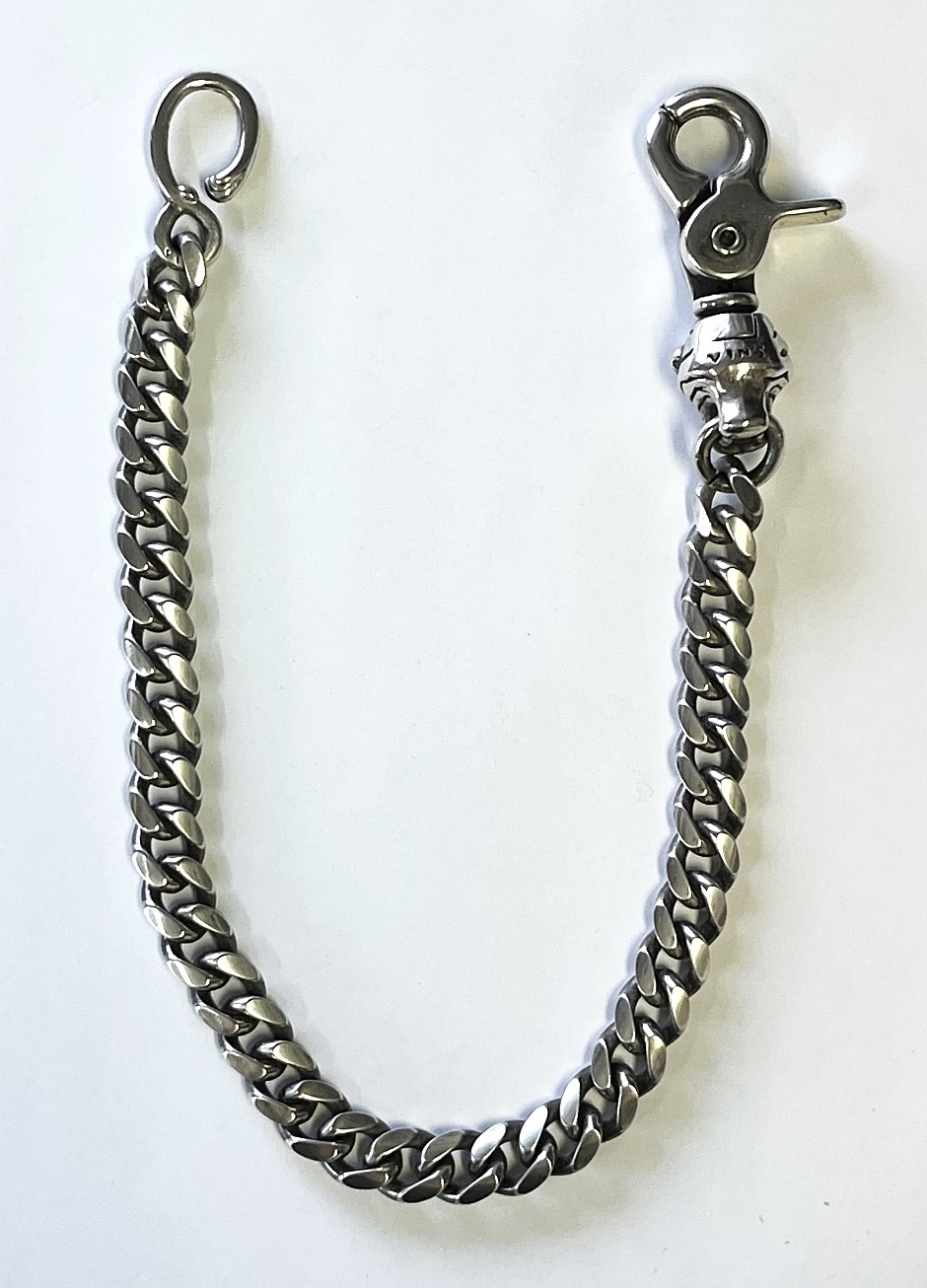 画像3: VIN'S "TIGER WALLETCHAIN" OG KIHEI ANTIQUE SILVER (NEW)