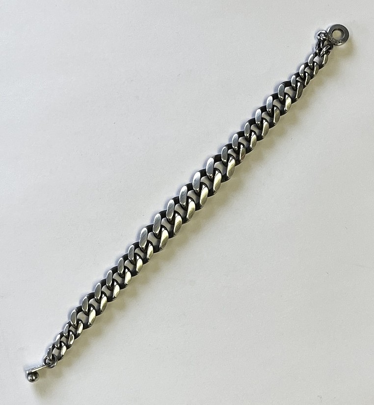 画像3: VIN'S "CHAIN BRACELET" KIHEI ANTIQUE SILVER (NEW)