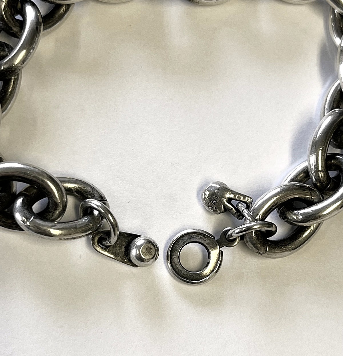 画像4: VIN'S "CHAIN BRACELET" AZUKI ANTIQUE SILVER (NEW)