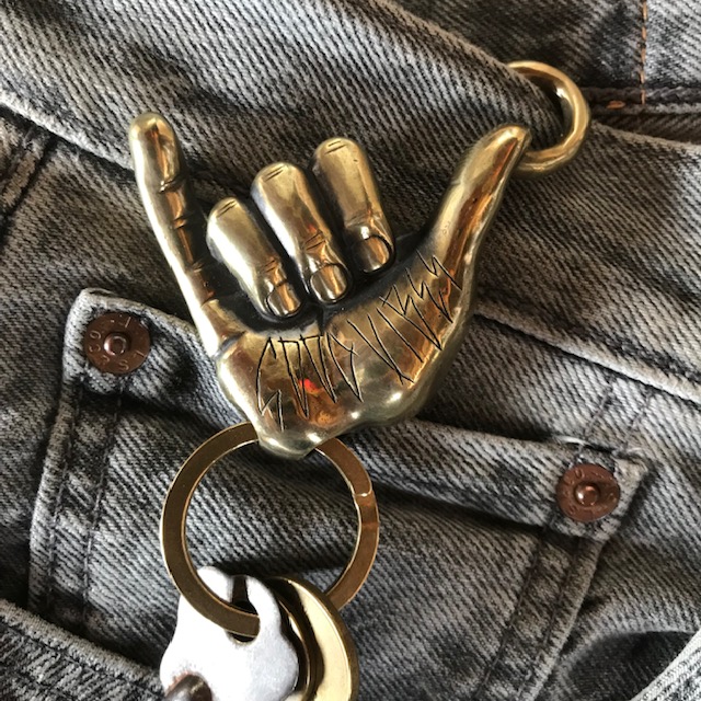 画像5: VIN'S "HANGLOOSE KEYHOOK" ANTIQUE GOLD (NEW)
