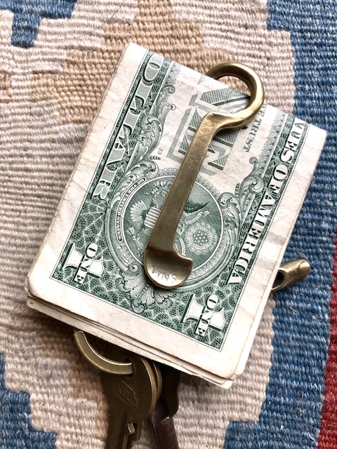 画像8: VIN'S "HANGLOOSE KEYHOOK" ANTIQUE GOLD (NEW)