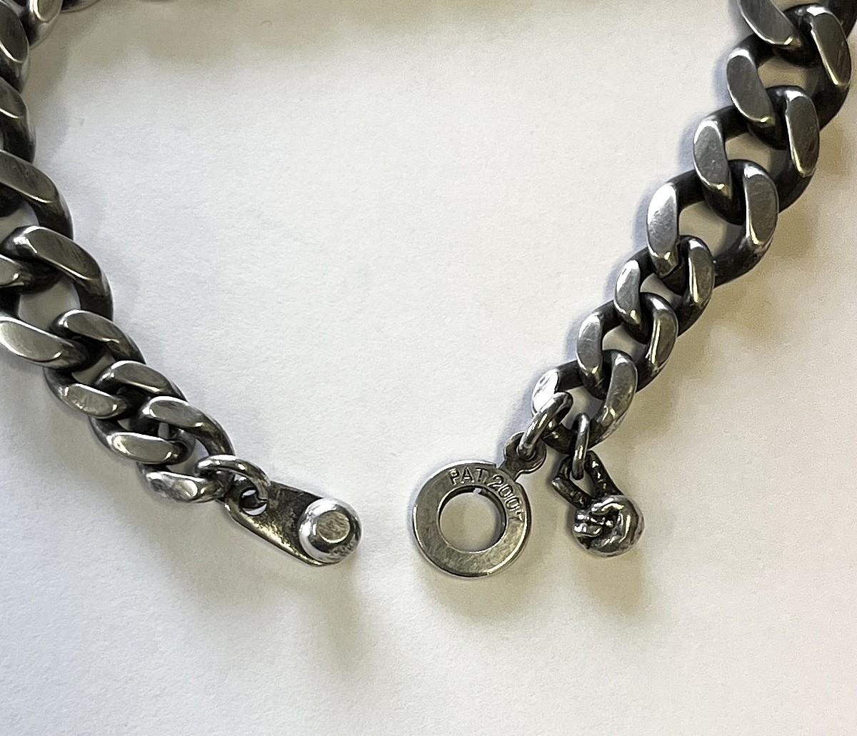 画像4: VIN'S "CHAIN BRACELET" KIHEI ANTIQUE SILVER (NEW)