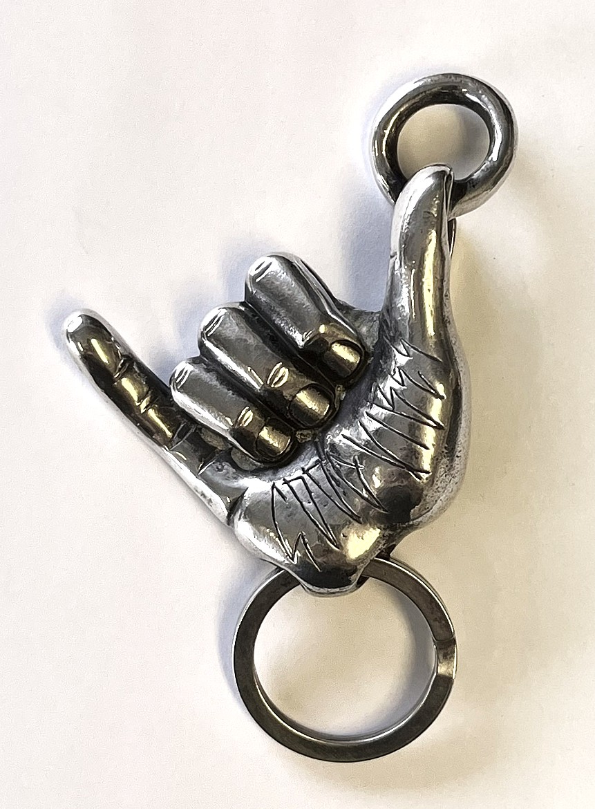 画像1: VIN'S "HANGLOOSE KEYHOOK" ANTIQUE SILVER (NEW)