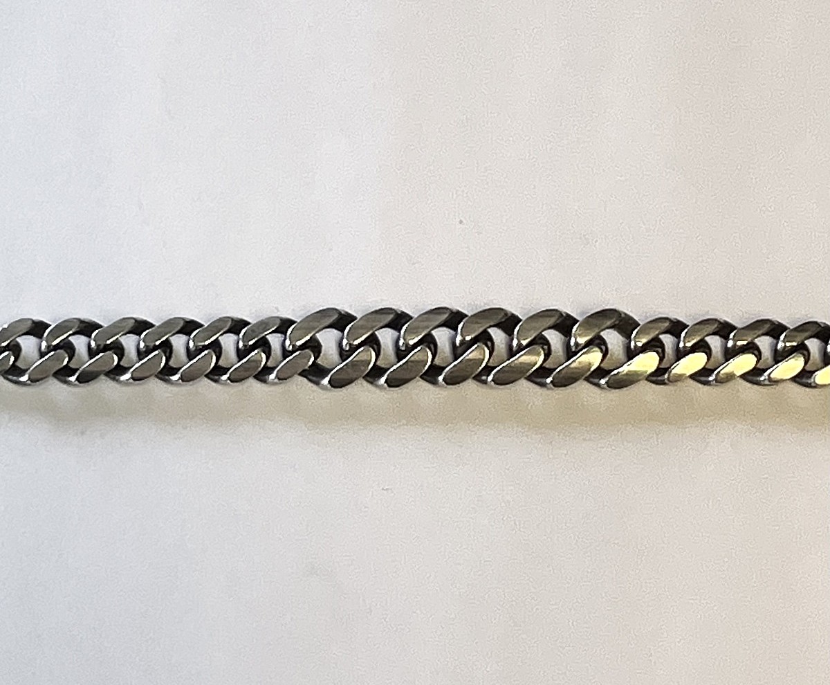 画像2: VIN'S "CHAIN BRACELET" KIHEI ANTIQUE SILVER (NEW)