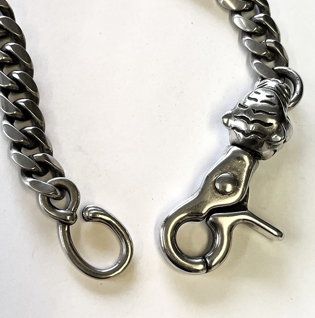 画像4: VIN'S "TIGER WALLETCHAIN" OG KIHEI ANTIQUE SILVER (NEW)