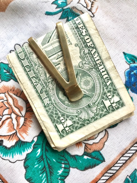 画像6: VIN'S "V SIGN KEYHOOK" ANTIQUE GOLD (NEW)