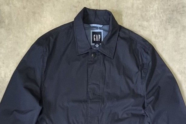 画像: 00'S GAP 旧タグ バルマカーンコート ネイビー (VINTAGE)