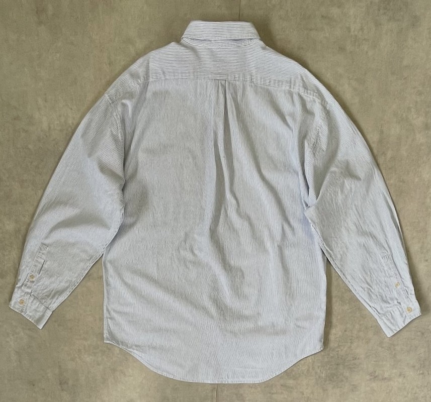 画像3: 90'S GAP 旧タグ コットンシャツ ストライプ (VINTAGE)