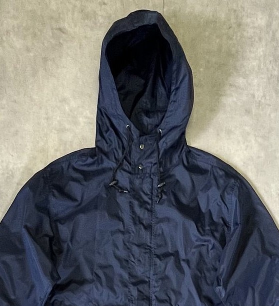 画像: 00'S GAP 旧タグ ナイロン モッズパーカー ネイビー (VINTAGE)