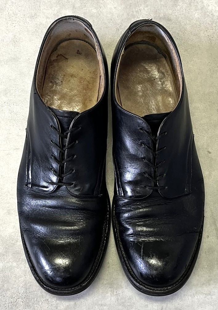 画像: 80'S アメリカ軍 US NAVY "CLARKSVILLE FTWR製" ラバーソール サービスシューズ (VINTAGE)