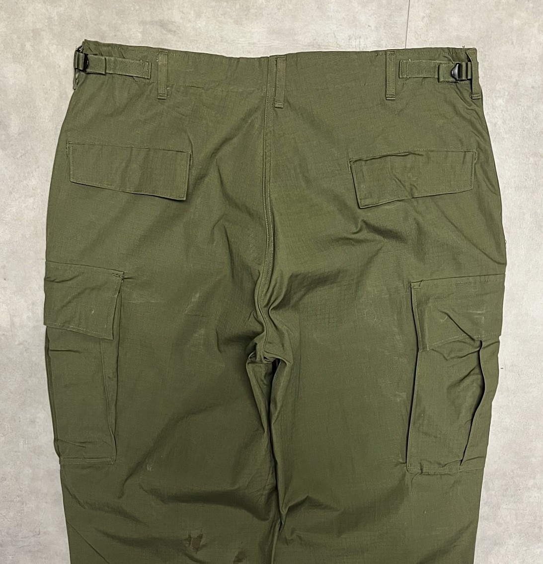 画像: 60'S アメリカ軍 US ARMY "JUNGLE FATIGUE" カーゴパンツ L-R (DEADSTOCK)