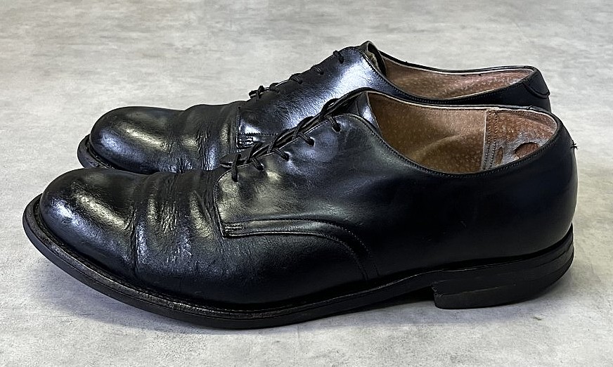 画像2: 80'S アメリカ軍 US NAVY "CLARKSVILLE FTWR製" ラバーソール サービスシューズ (VINTAGE)