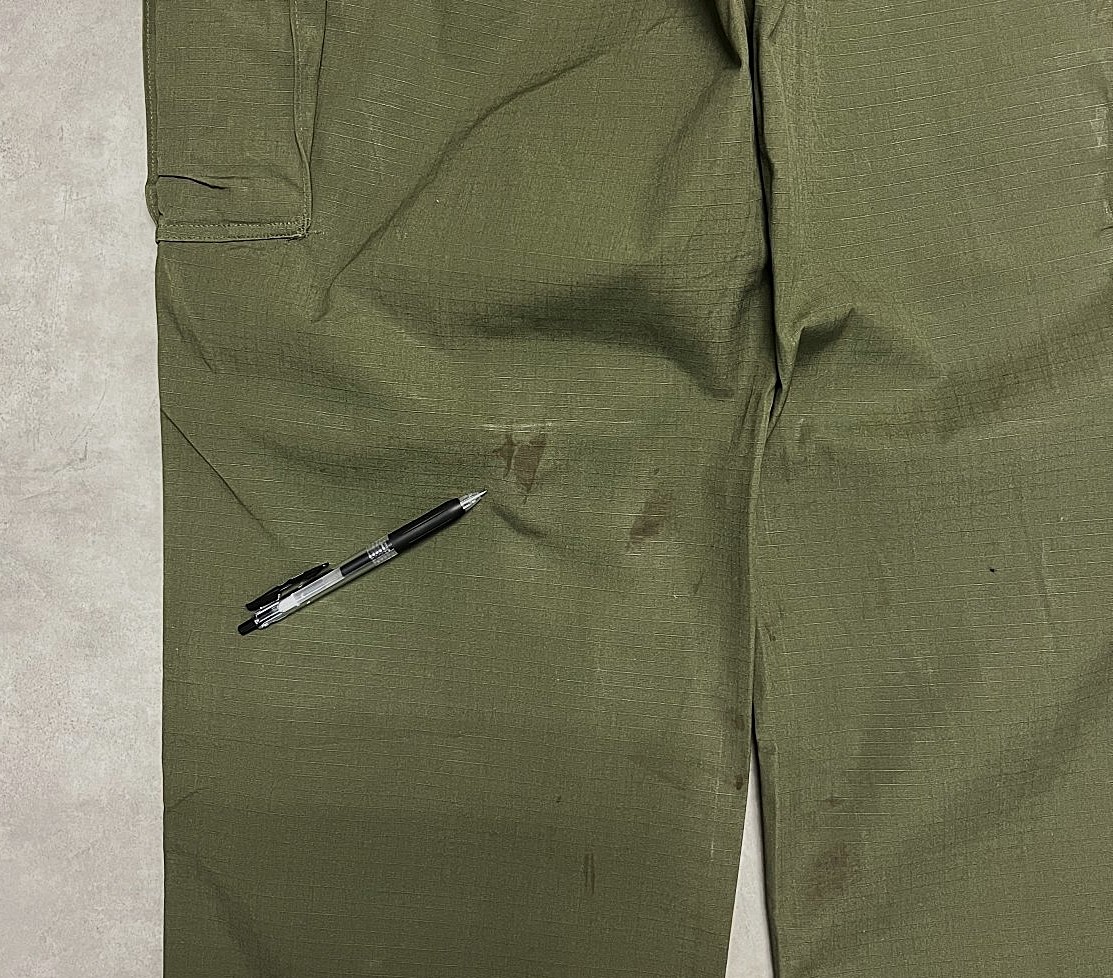 画像6: 60'S アメリカ軍 US ARMY "JUNGLE FATIGUE" カーゴパンツ L-R (DEADSTOCK)