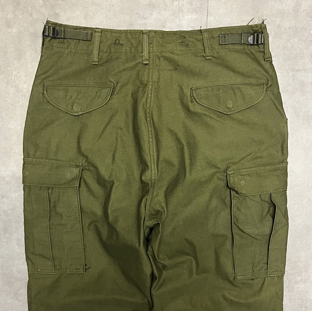 画像: 70'S アメリカ軍 US ARMY M-65 フィールドパンツ M-R (DEADSTOCK)