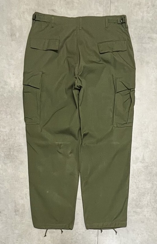 画像5: 60'S アメリカ軍 US ARMY "JUNGLE FATIGUE" カーゴパンツ L-R (DEADSTOCK)