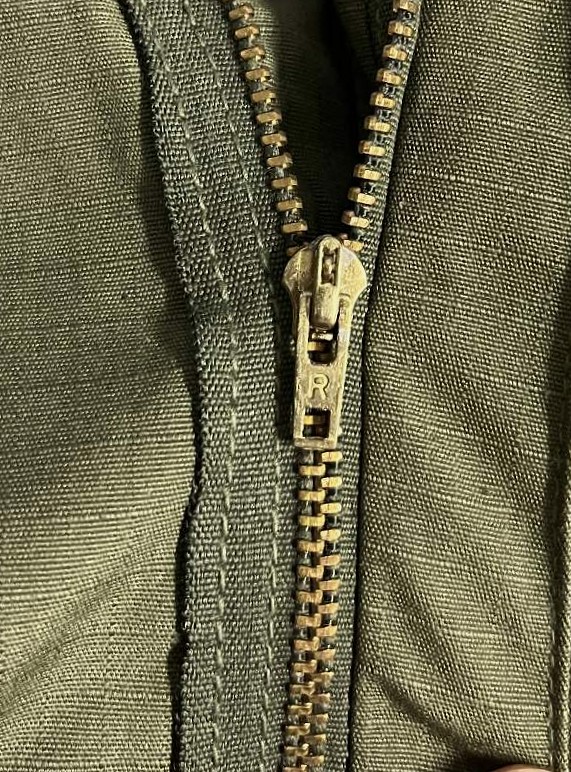 画像3: 60'S アメリカ軍 US ARMY "JUNGLE FATIGUE" カーゴパンツ L-R (DEADSTOCK)