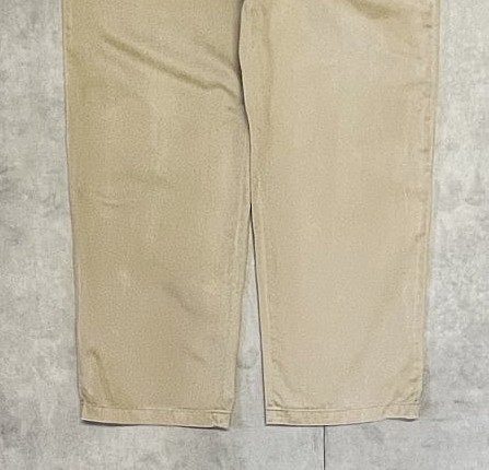 画像: 60'S アメリカ軍 US ARMY コットン100% チノパンツ RAPIDブラスジップ (VINTAGE)