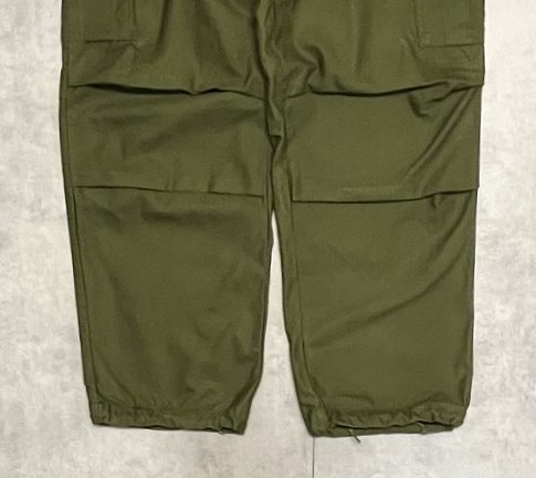 画像: 70'S アメリカ軍 US ARMY M-65 フィールドパンツ M-R (DEADSTOCK)