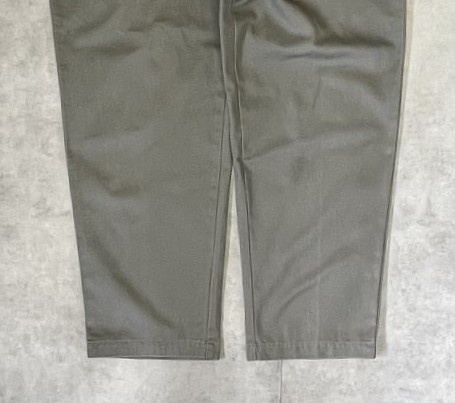 画像: 90'S RALPH LAUREN "ANDREW PANT" ツープリーツ チノパンツ カーキ (VINTAGE)