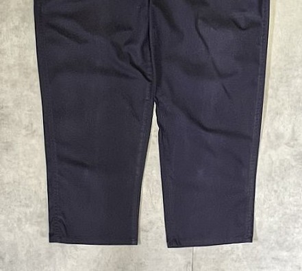 画像: 90'S RALPH LAUREN "THE CLASSIC GOLF PANT" ツープリーツ チノパンツ ネイビー (VINTAGE)