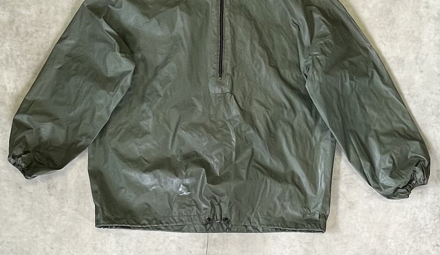 画像: 70'S LL Bean "筆記体タグ" デッキパーカー オリーブ (VINTAGE)