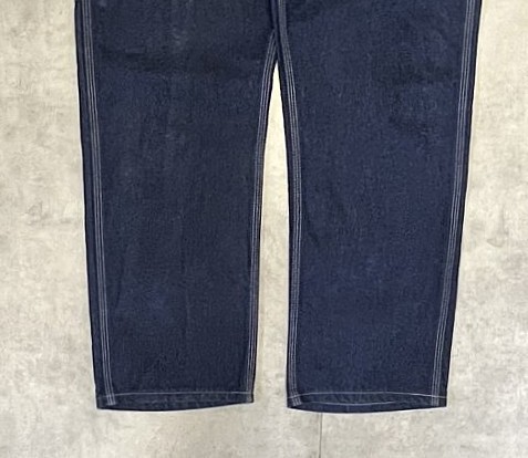 画像: 80'S BIG SMITH デニム ペインターパンツ SCOVILLジップ W38L29 インディゴ USA製 (VINTAGE)
