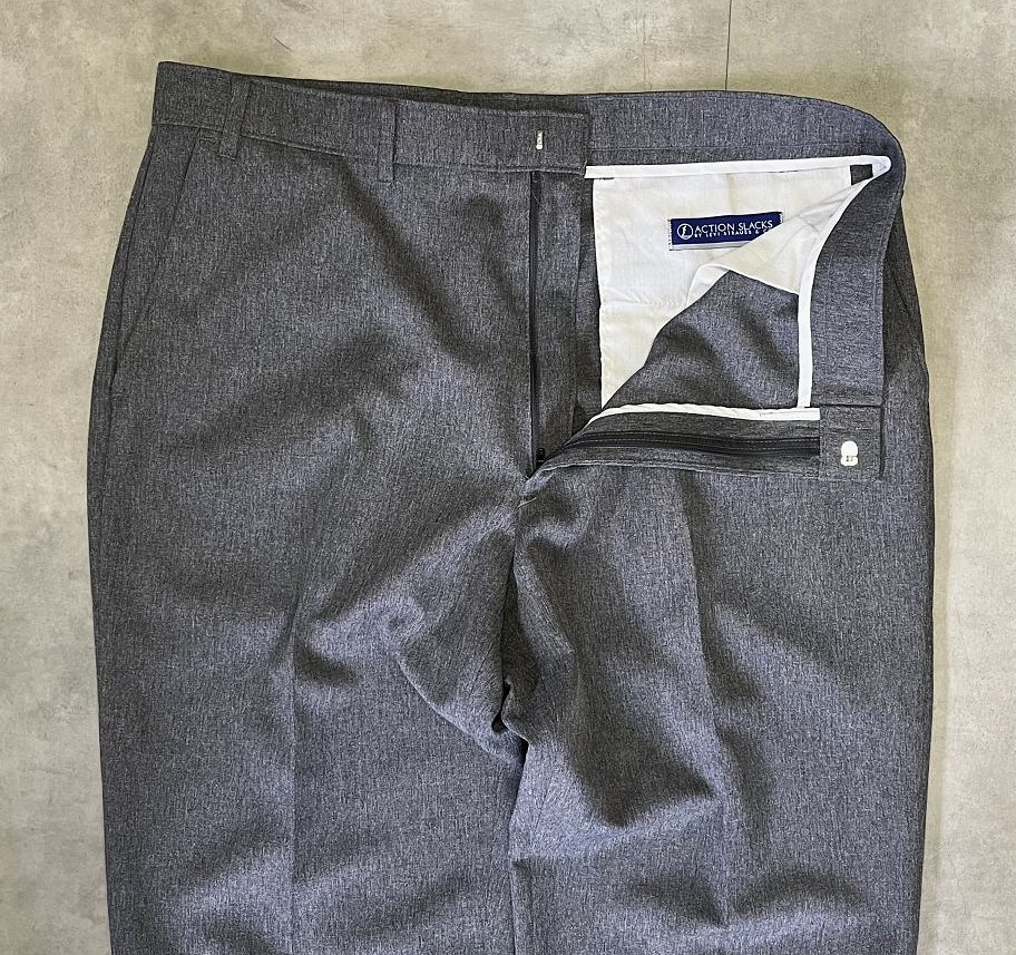 画像: LEVIS "ACTION SLACKS" スラックス ヘザーグレー (VINTAGE)