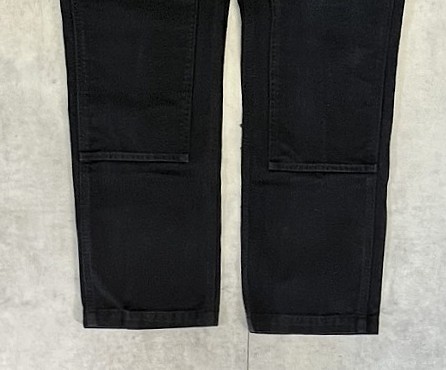 画像: CARHARTT ダブルニー ダック ペインターパンツ ブラック W34L30 (VINTAGE)