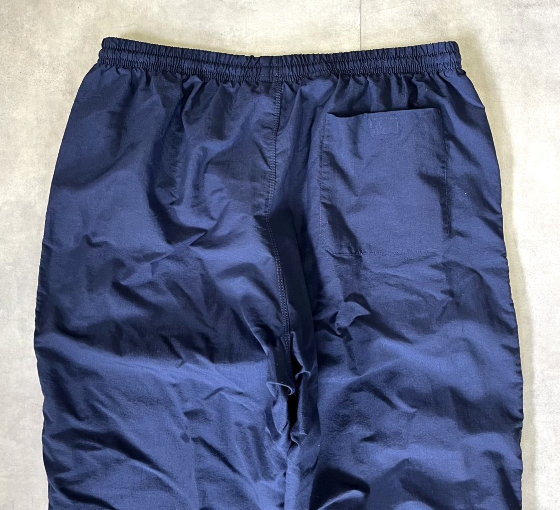 画像: 90'S J.CREW 旧タグ ナイロンパンツ ネイビー USA製 (VINTAGE)