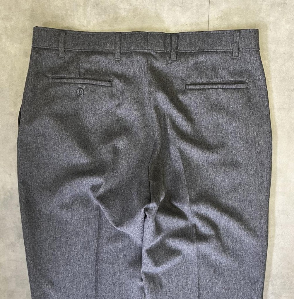 画像: LEVIS "ACTION SLACKS" スラックス ヘザーグレー (VINTAGE)