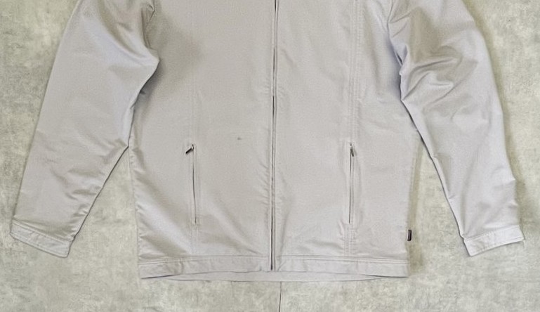 画像: 00'S PATAGONIA "DISPATCH JACKET" ソフトシェル ドリズラージャケット ライトグレー (VINTAGE)