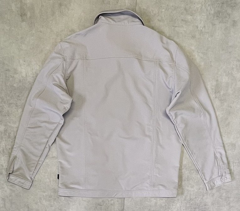 画像5: 00'S PATAGONIA "DISPATCH JACKET" ソフトシェル ドリズラージャケット ライトグレー (VINTAGE)