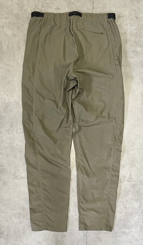 画像4: 00'S PATAGONIA "GI II PANTS" ベルト付き ナイロンパンツ カーキ (VINTAGE)