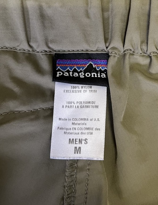 画像2: 00'S PATAGONIA "GI II PANTS" ベルト付き ナイロンパンツ カーキ (VINTAGE)