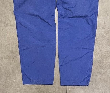 画像: 90'S PATAGONIA 旧タグ ドローコード付き イージーパンツ ブルー USA製 (VINTAGE)