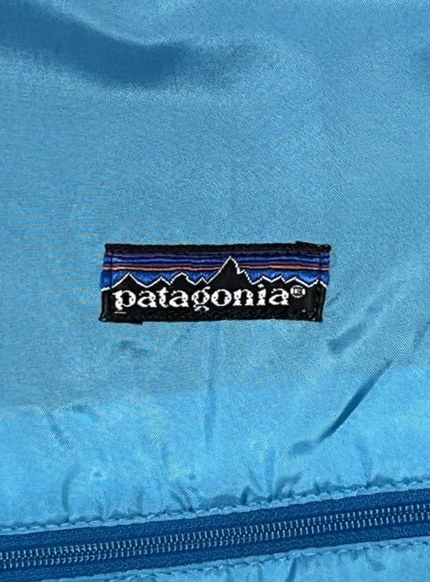画像3: 90'S PATAGONIA 旧タグ "LIGHTWEIGHT REVERSIBLE WINDBREAKER" リバーシブル ナイロンジャケット ライトブルー/パープル (VINTAGE)