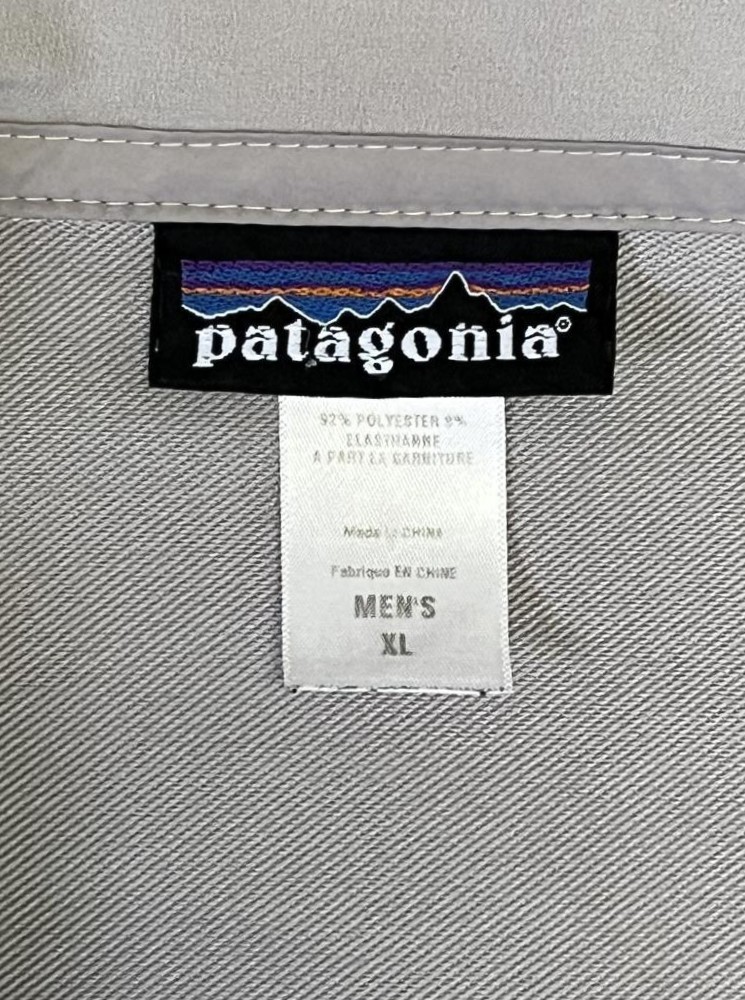 画像2: 00'S PATAGONIA "DISPATCH JACKET" ソフトシェル ドリズラージャケット ライトグレー (VINTAGE)