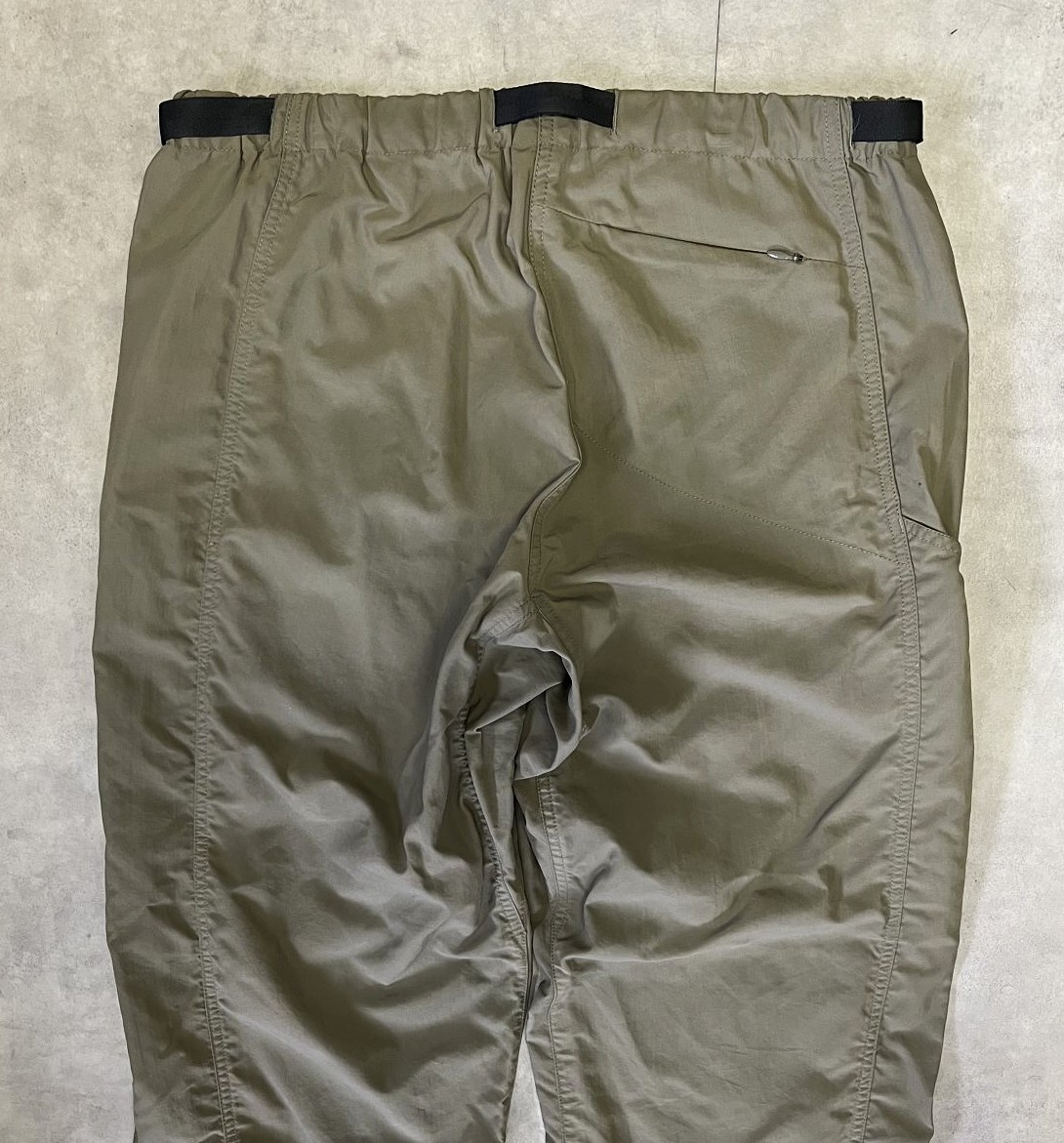 画像: 00'S PATAGONIA "GI II PANTS" ベルト付き ナイロンパンツ カーキ (VINTAGE)